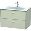 Image de Duravit - Brioso Meuble Sous-lavabo Suspendu 82,0 X 47,9 Cm, Avec 2