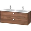 Image de Duravit - Brioso Meuble Sous-lavabo Suspendu 129,0 X 47,9 Cm, Avec