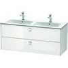 Image de Duravit - Brioso Meuble Sous-lavabo Suspendu 129,0 X 47,9 Cm, Avec