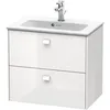 Image de Duravit - Brioso Meuble Sous-lavabo Mural Compact 62,0 X 38,9 Cm,