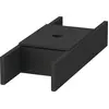 Image de Duravit Séparateur intérieur Retrofittable avec couvercle, noir diamant, pour sous-construction de lavabo, UV984500000