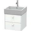Image de Duravit - Brioso Meuble Sous-lavabo Suspendu 48,4 X 45,9 Cm, 2
