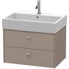 Image de Duravit - Brioso Meuble Sous-lavabo Suspendu 68,4 X 45,9 Cm, 2