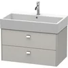 Image de Duravit - Brioso Meuble Sous-lavabo Suspendu 78,4 X 45,9 Cm, 2