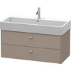 Image de Duravit - Brioso Meuble Sous-lavabo Suspendu 98,4 X 45,9 Cm, 2