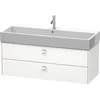 Image de Duravit - Brioso Meuble Sous-lavabo Suspendu 118,4 X 45,9 Cm, 2