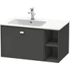 Image de Duravit - Brioso Meuble Sous-lavabo Suspendu 82,0 X 47,9 Cm, 1
