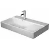 Image de Duravit - Durasquare Lavabo, 80x47cm, 1 Trou Pour Robinet, Bassin À