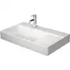 Image de Duravit - Durasquare Lavabo, 80x47cm, Sans Trou Pour Robinet,