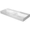 Image de Duravit - Durasquare Lavabo Double, Meuble Lavabo Double 120x47cm,
