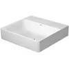 Image de Duravit - Durasquare Lavabo, 50x47cm, Sans Trou Pour Robinet, Sans