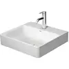 Image de Duravit - Durasquare Lavabo Pour Meuble, 50x47cm, Sans Trou Pour