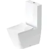 Image de Duravit - Viu Stand-wc Combinaison, Sans Jante, 350x650 Mm, Lavable