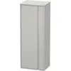 Image de Duravit Ketho Armoires mi-hautes, 500x1320x360 mm, 1 porte, charnières à gauche, KT1267L0707