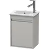 Image de Duravit - Ketho Meuble Sous-lavabo Suspendu 6417l, 1 Porte,