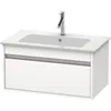Image de Duravit - Ketho Meuble Sous-lavabo Suspendu 6419, 1 Tiroir, 800mm,