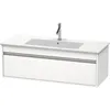 Image de Duravit - Ketho Meuble Sous-lavabo Suspendu 6421, 1 Tiroir, 1200mm,