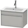 Image de Duravit - Ketho Meuble Sous-lavabo Suspendu Compact 6422, 1 Tiroir,