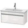 Image de Duravit - Ketho Meuble Sous-lavabo Suspendu Compact 6423, 1 Tiroir,