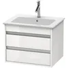 Image de Duravit - Ketho Meuble Sous-lavabo Suspendu 6428, 2 Tiroirs, 600mm,