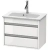 Image de Duravit - Ketho Meuble Sous-lavabo Suspendu Compact 6452, 2