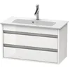 Image de Duravit - Ketho Meuble Sous-lavabo Suspendu Compact 6453, 2