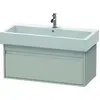 Image de Duravit Ketho bâti-support lavabo suspendu, 950x410x440 mm, 1 tiroir, pour lavabos Vero 045410, KT668800707