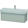Image de Duravit Ketho bâti-support lavabo suspendu, 1150x410x440 mm, 1 tiroir, pour lavabos Vero 045412, KT668900707