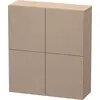 Image de Duravit L-Cube armoires mi-hautes, 2 portes, 700x243x800mm, LC116707575