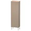 Image de Duravit L-Cube armoires mi-hautes, 1 porte charnière à gauche, 400x243x1320mm, LC1168L7575