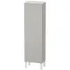 Image de Duravit L-Cube armoires mi-hautes, 1 porte charnière à droite, 400x243x1320mm, LC1168R0707