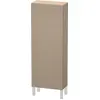 Image de Duravit L-Cube armoires mi-hautes, 1 porte charnière à gauche, 500x243x1320mm, LC1169L7575