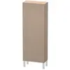 Image de Duravit L-Cube armoires mi-hautes, 1 porte charnière à droite, 500x243x1320mm, LC1169R7575