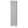 Image de Duravit L-Cube armoire haute, 1 porte charnière à gauche, 400x243x1760mm, LC1170L0707