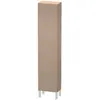 Image de Duravit L-Cube armoire haute, 1 porte charnière à gauche, 400x243x1760mm, LC1170L7575