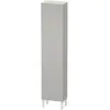 Image de Duravit L-Cube armoire haute, 1 porte charnière à droite, 400x243x1760mm, LC1170R0707
