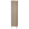 Image de Duravit L-Cube armoire haute, 1 porte charnière à droite, 400x243x1760mm, LC1170R7575