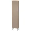 Image de Duravit - L-cube Armoire Haute, Largeur 400mm, Profondeur 243mm 1