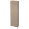 Image de Duravit L-Cube armoire haute, 1 porte charnière à gauche, 500x243x1760mm, LC1171L7575