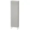 Image de Duravit L-Cube armoire haute, 1 porte charnière à droite, 500x243x1760mm, LC1171R0707