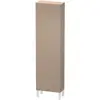Image de Duravit L-Cube armoire haute, 1 porte charnière à droite, 500x243x1760mm, LC1171R7575