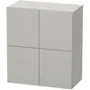 Image de Duravit L-Cube armoires mi-hautes, 2 portes, 700x363x800mm, LC117700707