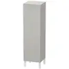 Image de Duravit L-Cube Armoires mi-hautes, 1 porte charnière à droite, 400x363x1320mm, LC1178R0707