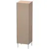 Image de Duravit L-Cube Armoires mi-hautes, 1 porte charnière à droite, 400x363x1320mm, LC1178R7575
