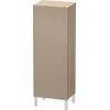 Image de Duravit L-Cube armoires mi-hautes, 1 porte charnière à gauche, 500x363x1320mm, LC1179L7575
