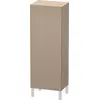Image de Duravit L-Cube Armoires mi-hautes, 1 porte charnière à droite, 500x363x1320mm, LC1179R7575