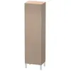 Image de Duravit L-Cube armoire haute, 1 porte charnière à droite, 500x363x1760mm, LC1181R7575