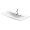 Image de Duravit - Viu - Lavabo 103x49 Cm, Avec Trop-plein, Avec Un Trou Pour Robinet, Blanc 2344100000