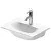 Image de Duravit - Lave-mains Pour Meubles Viu 073345, 450 Mm, Sans