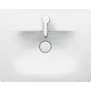 Image de Duravit lave-mains pour meubles Viu 234453, 530 mm, avec trop-plein, avec table de robinetterie, 1 trou de robinet, 2344530000